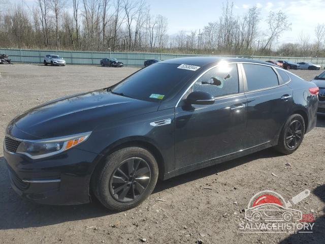 5XXGT4L30GG110025 2016 KIA OPTIMA photo no. 19