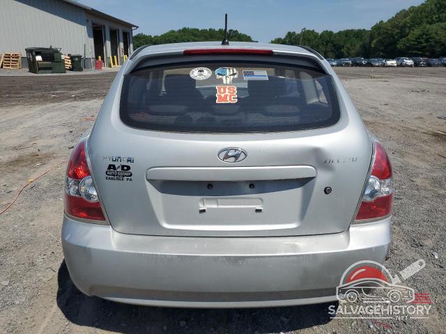 KMHCM36C88U064839 2008 HYUNDAI ACCENT photo no. 6