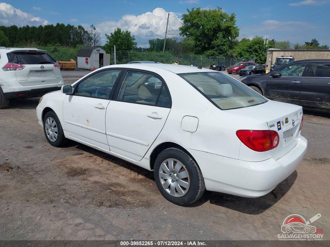 1NXBR32E43Z189754 2003 TOYOTA COROLLA photo no. 3