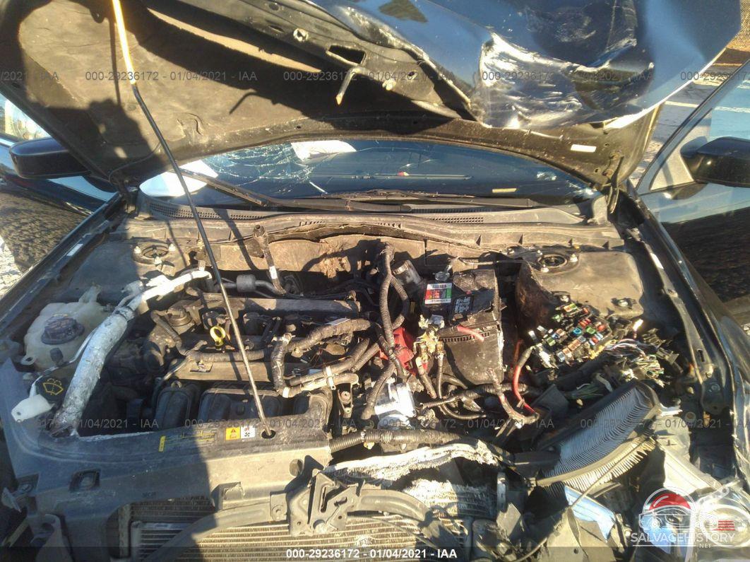 3FAHP0HA3BR117852 2011 FORD FUSION photo no. 10