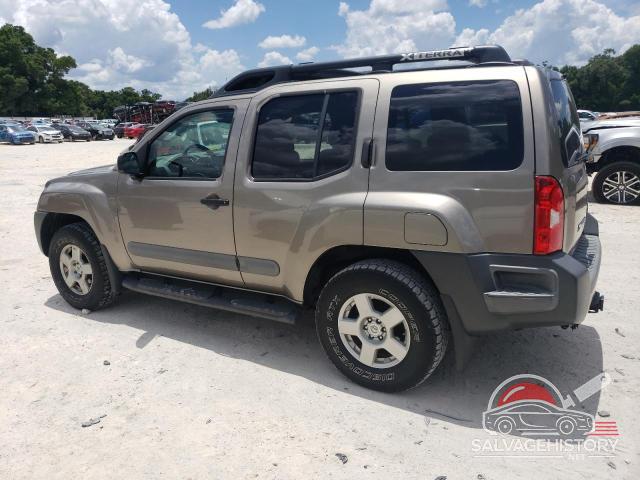 5N1AN08W55C645937 2005 NISSAN XTERRA photo no. 2