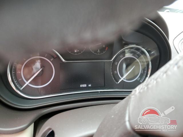 2G4GK5EX5G9158471 2016 BUICK REGAL photo no. 9