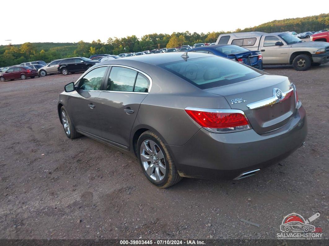 1G4GF5E35CF314382 2012 BUICK LACROSSE photo no. 3