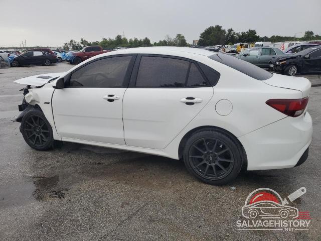 3KPA24AB2JE115410 2018 KIA RIO photo no. 2