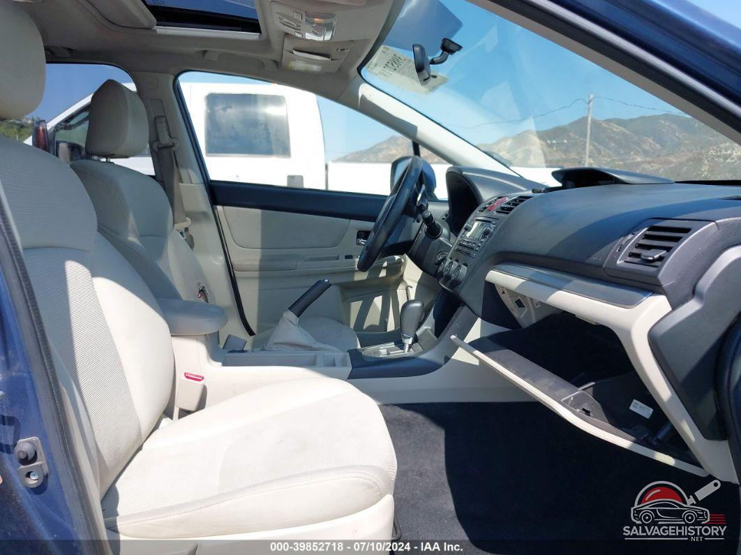 JF2GPAVC7D2852795 2013 SUBARU XV CROSSTREK photo no. 5