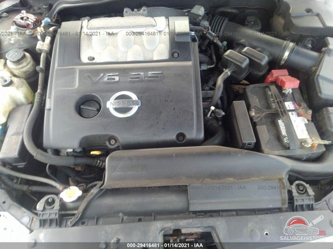 1N4BA41E44C882968 2004 NISSAN MAXIMA photo no. 10