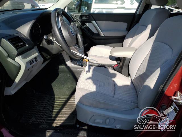 JF2SJAEC5EH505007 2014 SUBARU FORESTER photo no. 7