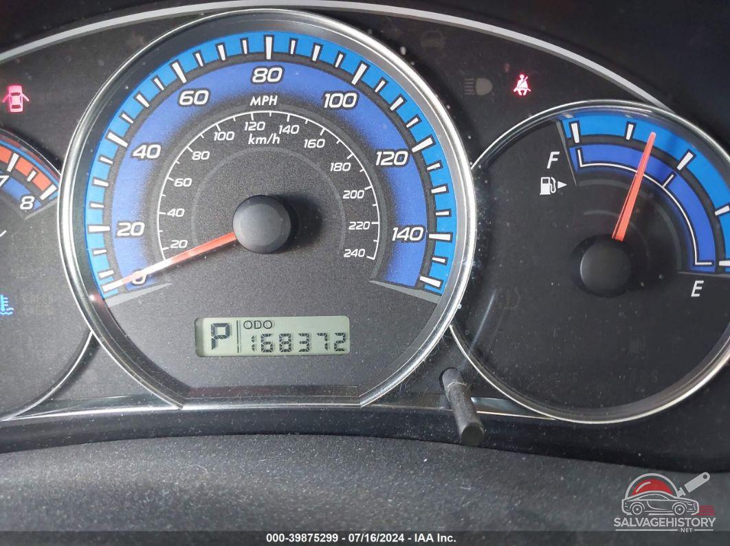 JF2SH636X9H715890 2009 SUBARU FORESTER photo no. 7