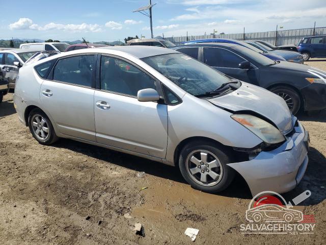 JTDKB20U657051177 2005 TOYOTA PRIUS photo no. 4