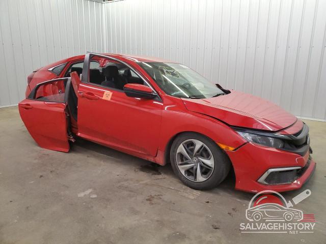 2HGFC2F62LH537320 2020 HONDA CIVIC photo no. 4