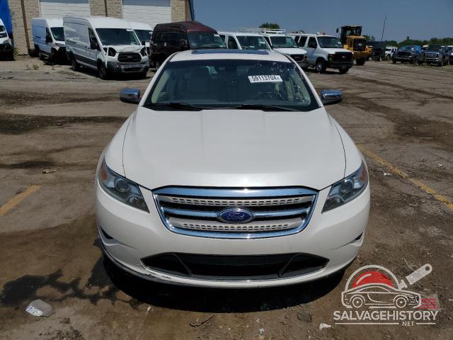 1FAHP2FW4CG110749 2012 FORD TAURUS photo no. 5