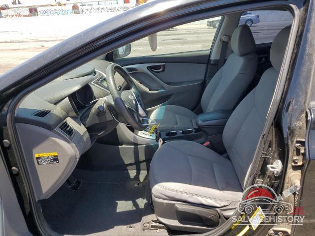 5NPDH4AE7BH017055 2011 HYUNDAI ELANTRA photo no. 7
