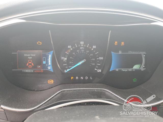 3FA6P0LU0HR216520 2017 FORD FUSION photo no. 9