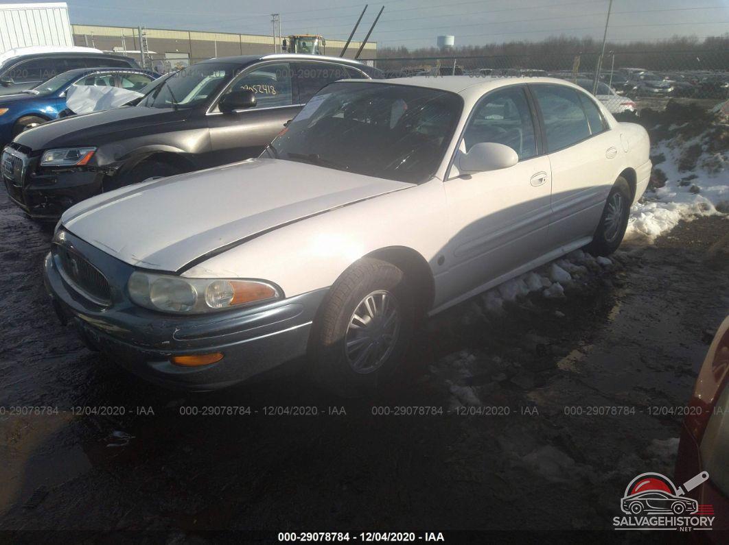 1G4HP52K444111445 2004 BUICK LESABRE photo no. 2