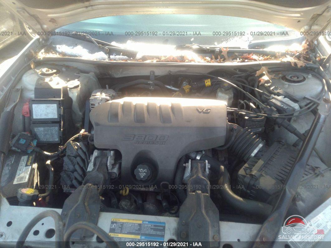 2G1WH55K559177269 2005 CHEVROLET IMPALA photo no. 10