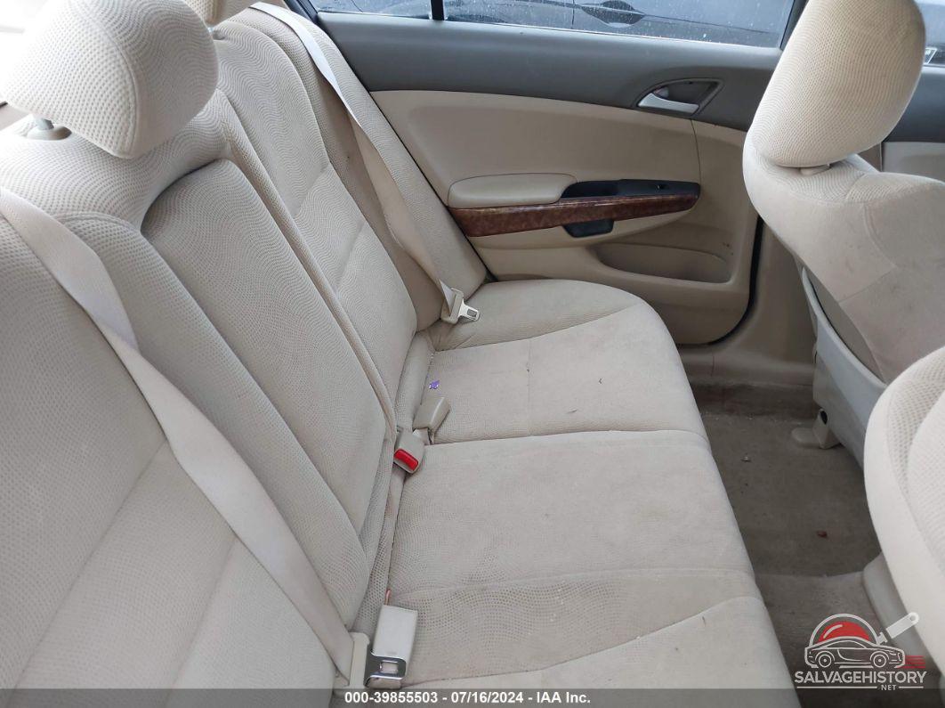 1HGCP2F71AA077367 2010 HONDA ACCORD photo no. 8