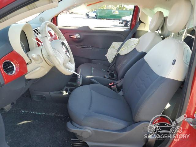 3C3CFFAR4CT105163 2012 FIAT 500 photo no. 7