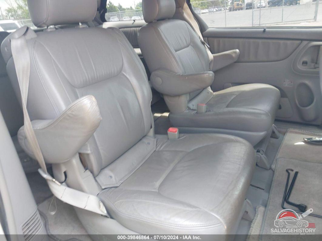 5TDZA22C66S566709 2006 TOYOTA SIENNA photo no. 8