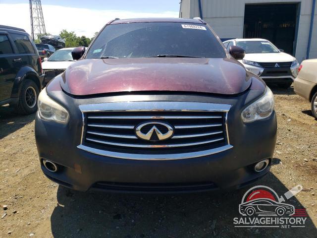 5N1AL0MM1EC532416 2014 INFINITI QX60 photo no. 5