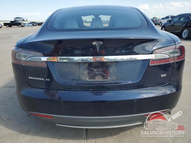 5YJSA1H17EFP67474 2014 TESLA MODEL S photo no. 6