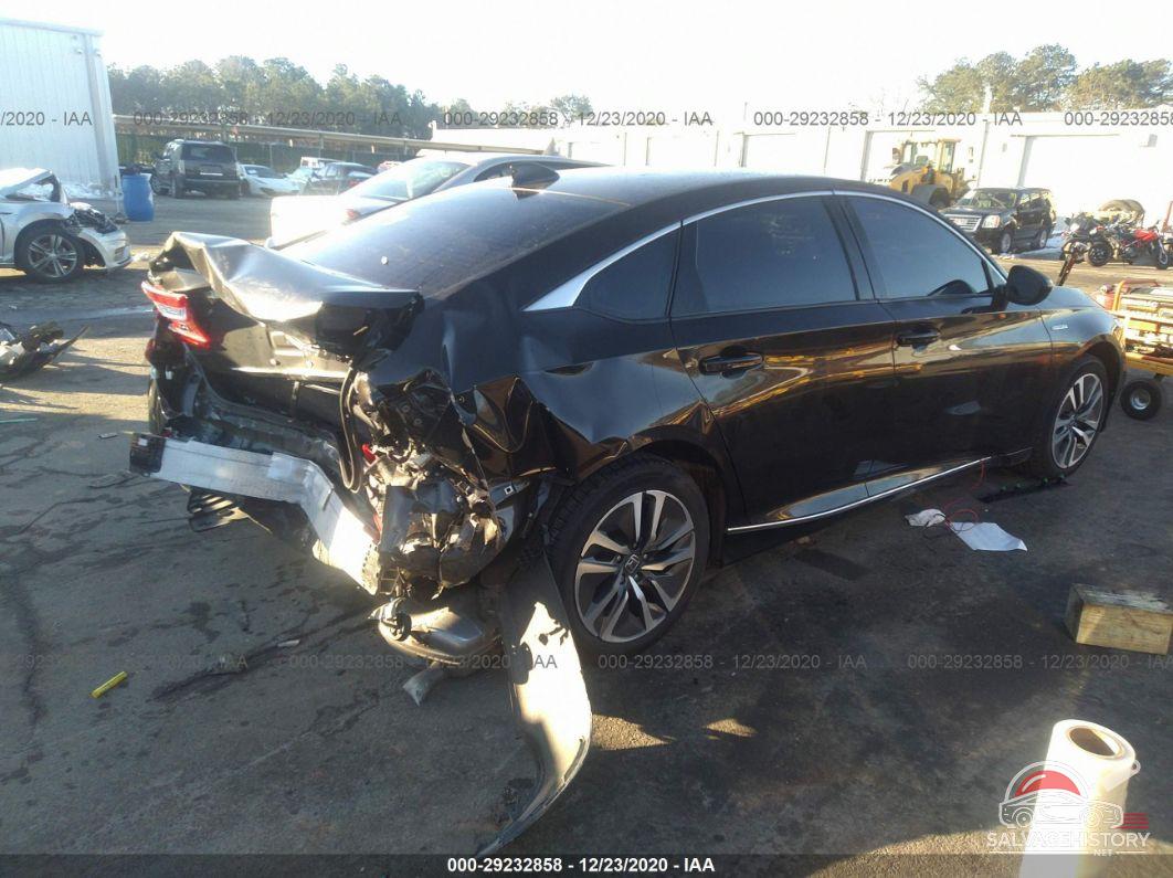 1HGCV3F42JA005935 2018 HONDA ACCORD HYBRID photo no. 4
