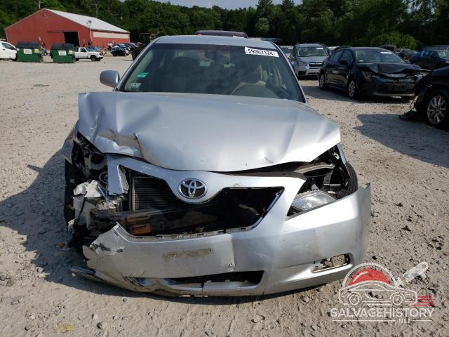 4T1BE46K37U014712 2007 TOYOTA CAMRY photo no. 5