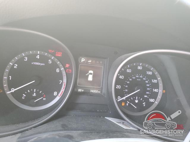 5NMZU3LB0JH101213 2018 HYUNDAI SANTA FE photo no. 9