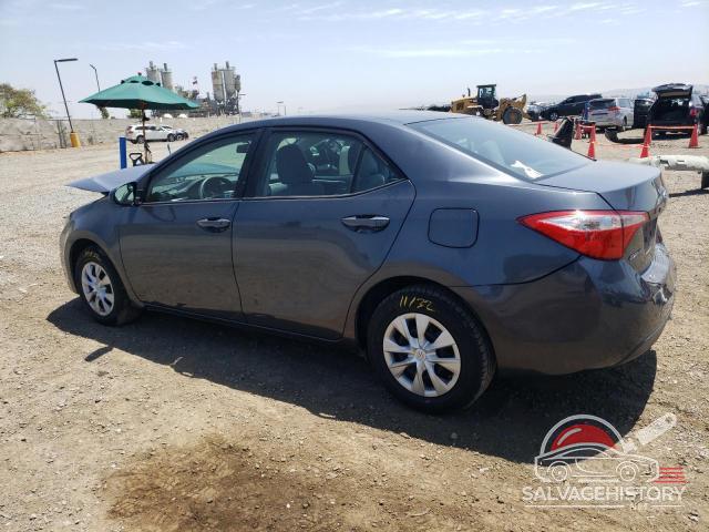5YFBURHE6FP334291 2015 TOYOTA COROLLA photo no. 2
