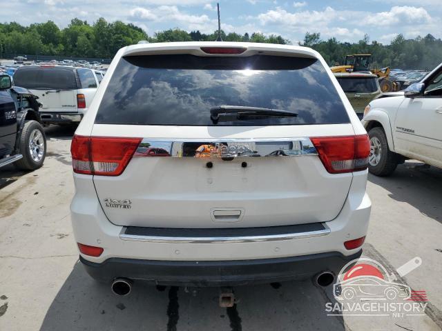 1J4RR5GT7BC669095 2011 JEEP GRAND CHER photo no. 6