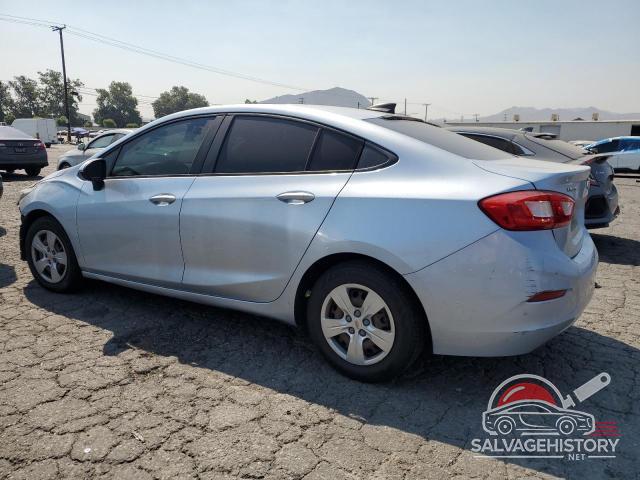 1G1BC5SM4H7127746 2017 CHEVROLET CRUZE photo no. 2