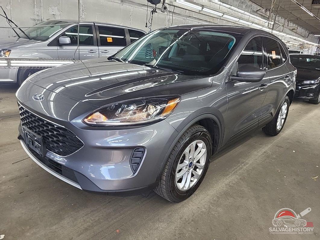 1FMCU9G6XMUA61852 2021 FORD ESCAPE photo no. 8