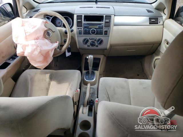 3N1BC13E79L449353 2009 NISSAN VERSA photo no. 8