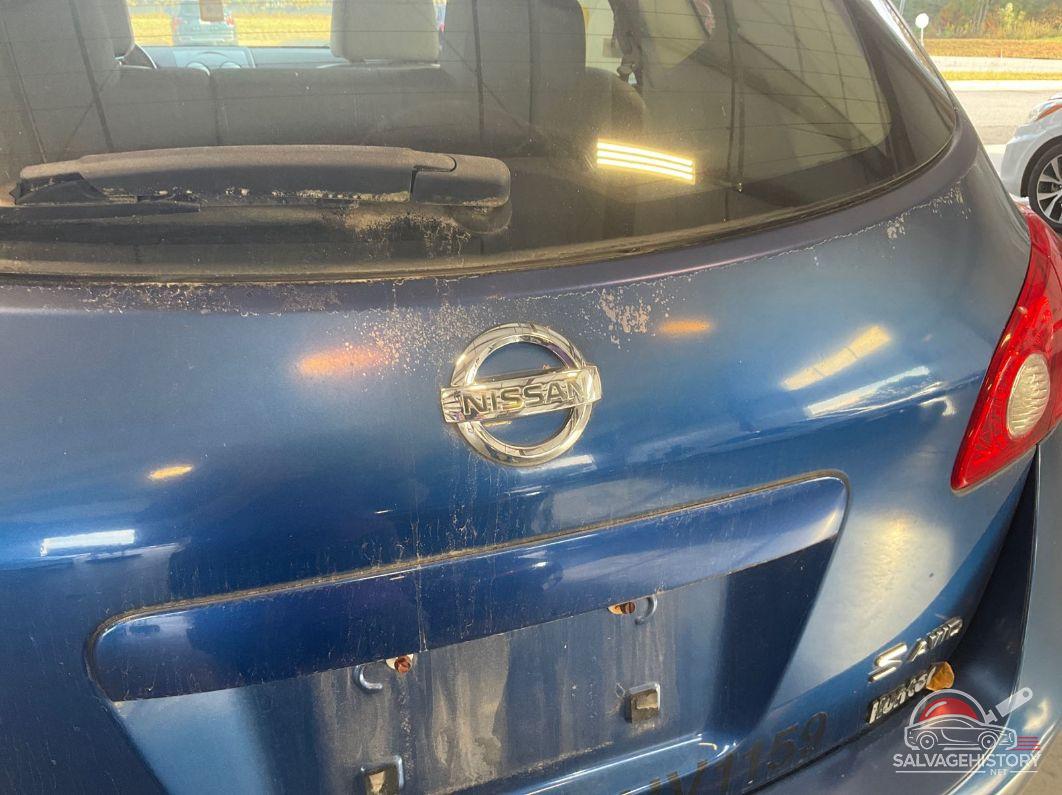JN8AS58V09W164200 2009 NISSAN ROGUE photo no. 10