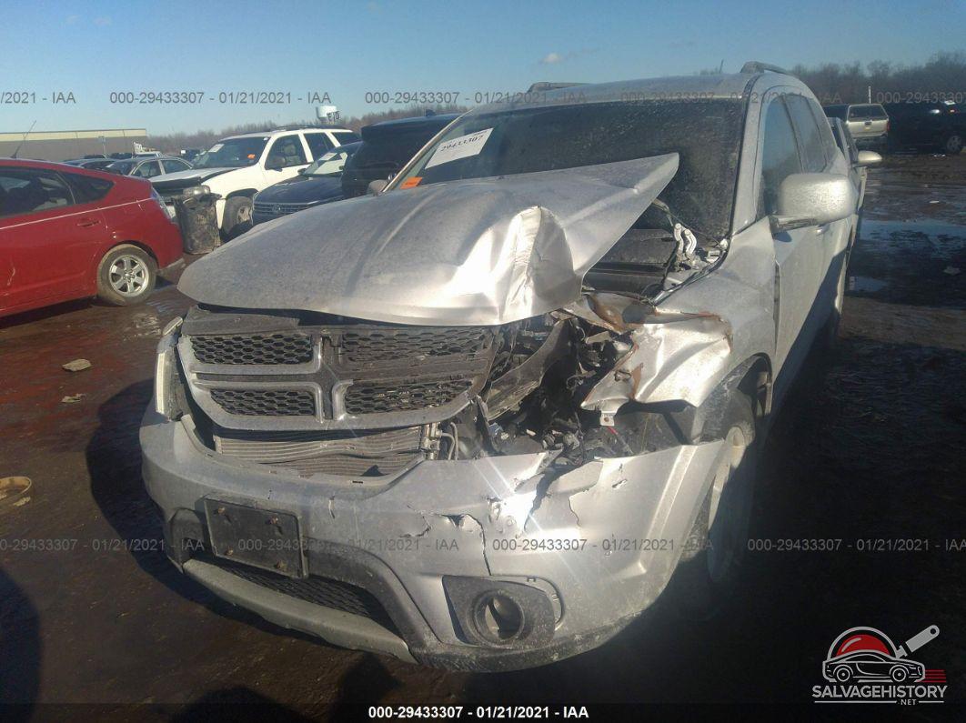 3C4PDCBG1CT393917 2012 DODGE JOURNEY photo no. 2