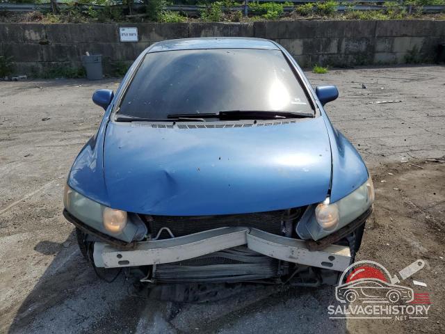 1HGFA16587L055726 2007 HONDA CIVIC photo no. 5