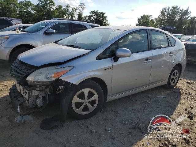 JTDKN3DU6D0338758 2013 TOYOTA PRIUS photo no. 9