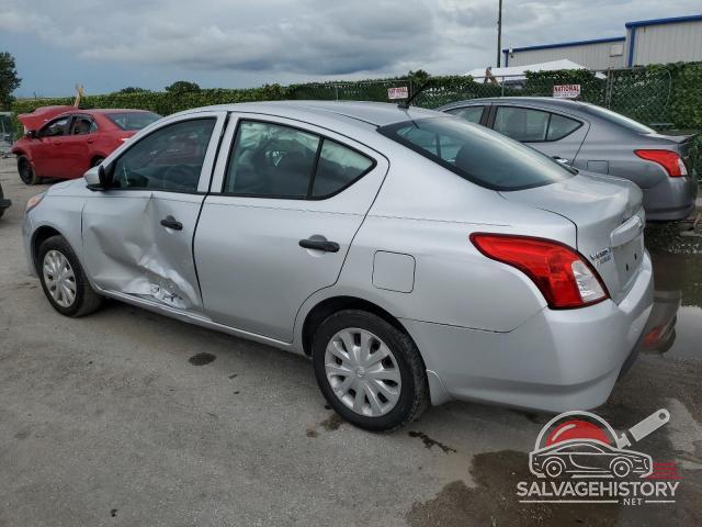 3N1CN7AP0HL893954 2017 NISSAN VERSA photo no. 2