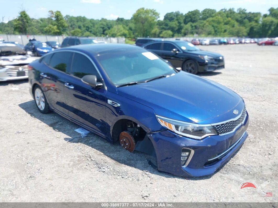 5XXGT4L36JG234694 2018 KIA OPTIMA photo no. 6