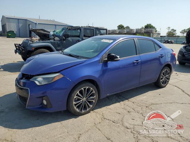 5YFBURHE9GP445354 2016 TOYOTA COROLLA photo no. 14