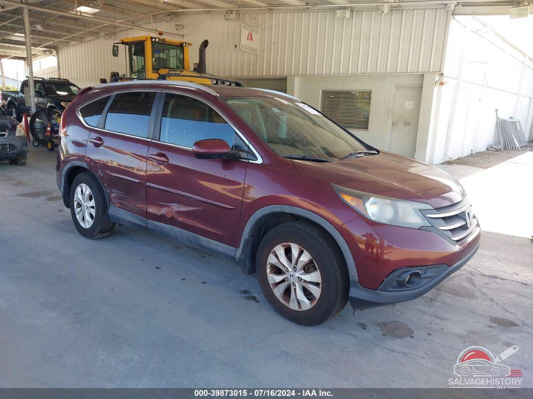 5J6RM3H76DL008844 2013 HONDA CR-V photo no. 5