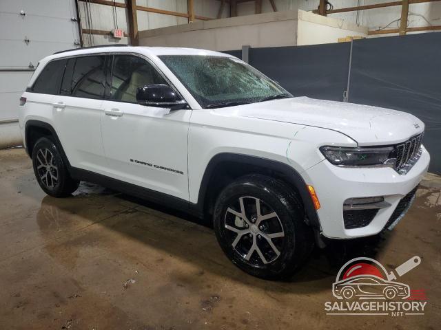 1C4RJGBG6PC537360 2023 JEEP GRAND CHER photo no. 4