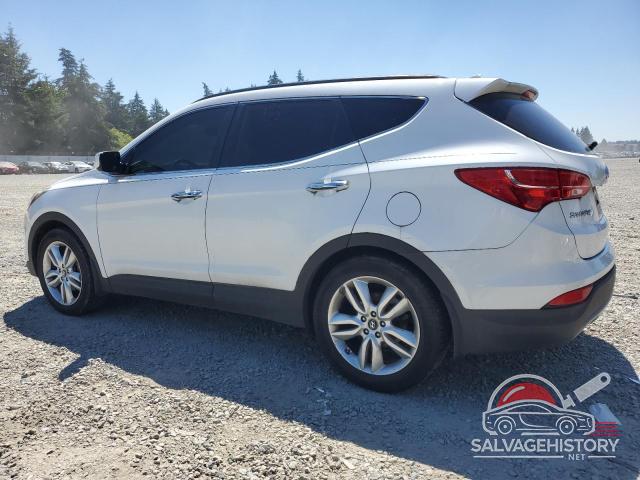 5XYZW3LA8EG150662 2014 HYUNDAI SANTA FE photo no. 2