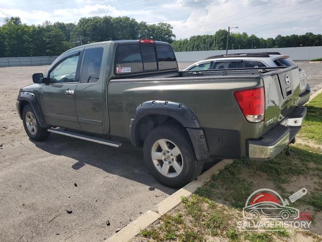 1N6AA06B94N511559 2004 NISSAN TITAN photo no. 2