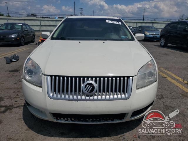 3MEHM02188R605164 2008 MERCURY MILAN photo no. 5