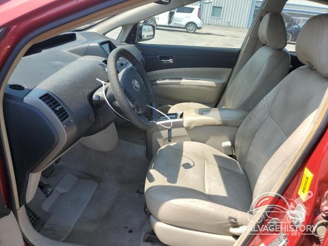 JTDKB20U393491757 2009 TOYOTA PRIUS photo no. 7
