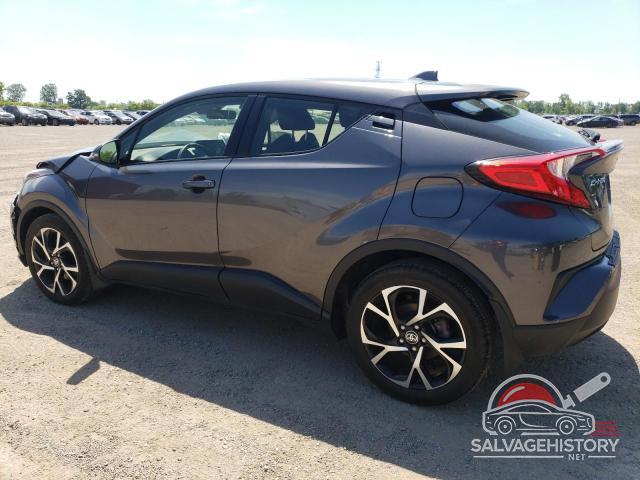 JTNKHMBXXM1117017 2021 TOYOTA C-HR photo no. 2