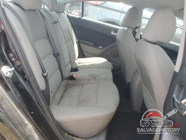 KNAFX4A65G5455713 2016 KIA FORTE photo no. 10