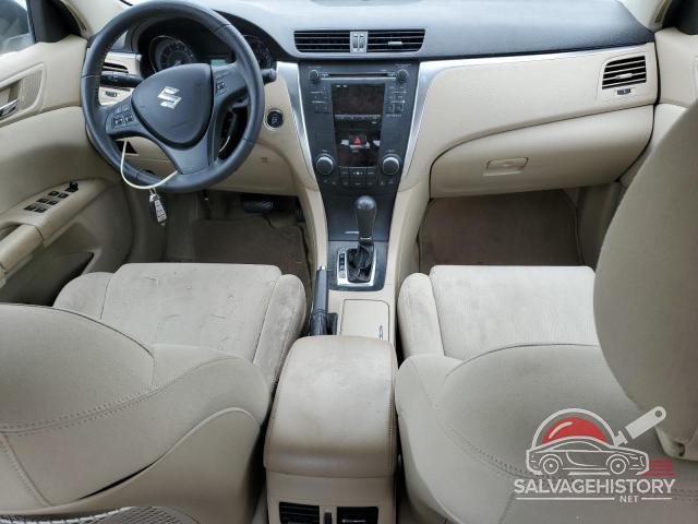 JS2RE9A37B6110720 2011 SUZUKI KIZASHI photo no. 8