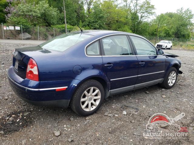 WVWPD63BX4E299718 2004 VOLKSWAGEN PASSAT photo no. 3