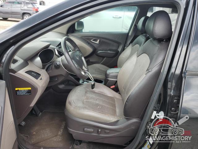KM8JU3AC8DU599906 2013 HYUNDAI TUCSON photo no. 7
